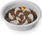 Coomazy Slow Feeder Dog Bowls Specially Designed for Small Breed Dogs French Bulldogs, Beagle, Dachshund, Schnauzer, Grey...