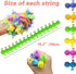 12 Pack Stretchy Fidget Toy,Stretchy String Fidgets Sensory Toys,Colorful Stretchy Strings Fidget Toy for Children's Day Gift,Kids,Adults Stress R...