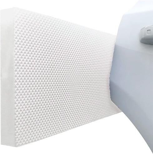 AMPULLA Garage Wall Protector Car Door Protectors, Designed in Germany (4-Pack White)...