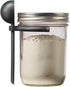 Jarware Coffee Spoon Clip for Wide Mouth Mason Jars, 6"...