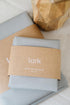 Vegan Leather Baby Changing Mat by Lark Baby Goods - Waterproof Wipeable Portable Diaper Pad - Foldable for Travel (14 x 22 in) - Grey...