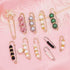 16Pcs Faux Fashion Pearl Brooch Sweater Shawl Clips Artificial Pearls Brooch Safety Pins Waist Pants Extender Cardigan Collar Brooch Clips Dresses...