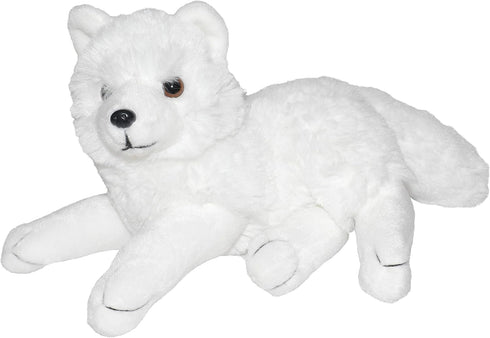 Wild Republic Arctic Fox Plush, Stuffed Animal, Plush Toy, Gifts for Kids, Cuddlekins 8 Inches, Multi...