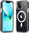 Magnetic Case Compatible with iPhone 13 Mini Case, Compatible with MagSafe Wireless Charging, Transparent Anti-Scratch Back Shockproof Protective ...