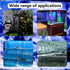 4 Pieces Air Stone Bar Bubble Diffuser Set 8 Inch Fish Tank Air Bubble with Suction Cups Air Stone for Aquarium Fish Tank, Aquarium...
