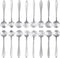 16 Pcs Teaspoon Tea Spoons, ESRISE Stainless Steel Cute Coffee Spoon for Tea Party Decorations (Silver)...