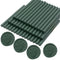 40 Pcs Glue Gun Sealing Wax Sticks for Wax Seal Stamp, Olive Green Sealing Glue Gun Sealing Wax Sticks Mini Glue Stick, Great for Wedding Invitati...