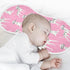 Dalmatian Dogs On Pink Muslin Burp Cloths for Baby 2 Pack 100% Cotton Baby Washcloths Bibs for Boy Girl...