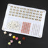 YIMAGUJRX 40 Switches Acrylic Lube Station for Custom Mechanical Keyboard Switches(White...