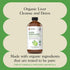 Liver Complete 8oz Organic Liquid Concentrate - Liver Cleanse & Digestive Bitters Vinegar Supplement...