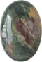 Natural Color Ocean Jasper Oval Palm Pocket Healing Crystal Massage Spa Energy Stone,Healing Crystal for Therapy Geometry Chakra Balancing...
