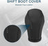 Gear Shift Knob Cover for Buick Lacrosse 09-12 with Black Stitches Durable | Interior Transmission Shifter Boot Lever Cover Black Faux Leather 1 P...