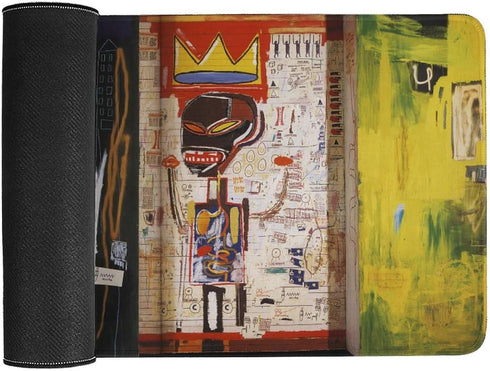 Jean Michel Basquiat Grillo Art Computer Essentials Work Home Office Supplies 30x60cm...