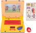 Kids Learning Laptop, Play Laptop Computer Electronic Educational Learning Computer Simulation Music Preschool Learning Toys with Retractable Mous...