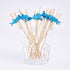 PuTwo Cocktail Toothpicks 100 Counts Cocktail Picks Handmade Natural Bamboo Cocktail Sticks Eco-Friendly Appetizer Skewers for Cocktail Appetizers...
