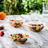 Comfy Package [24 oz. - 50 Count Clear Plastic Salad Bowls with Lids, Disposable Salad Containers for Lunch - Perfect for Takeout, Salads, and Mea...