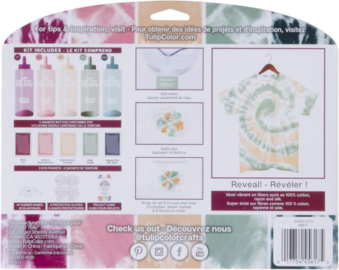 5 Color Tie Dye, Wilderness...