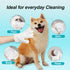 6PCS Cats & Dog Washing Gloves, Dog Wipes Cleaning Deodorizing Grooming Gloves, Rinse-Free Pet Wipes for Dogs & Cat Quick Cleaning after Outdoor A...