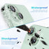 imluckies for iPhone 15 - iPhone 15 Plus Camera Lens Protector Bling, HD Clear Aluminum Alloy Individual Ring, 9H Tempered Glass Camera Back Scree...