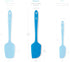 DI ORO Silicone Spatula - 600°F Heat-Resistant Rubber Kitchen Spatula for Baking, Scraping, & Mixing - BPA Free Nonstick Cookware Safe Flexible Ut...