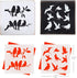 GSS Designs Birds Tree Branches Stencils (2 Pack) - 12x12Inch Reusable Mylar Bird Stencil for Painting on Wood Furniture Wall Pillows Scrapbook Ca...