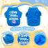 4 Pieces Dog Clothes for Small Dogs Boy Chihuahua Clothes Yorkie Teacup Clothes Spring Summer Pet Shirt Cute Puppy Clothes Outfits Dog T-Shirt (4 ...