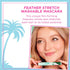 Petite 'n Pretty Feather Stretch Tubing Washable Mascara - Makeup for Kids, Tweens and Teens - Extends lashes, Easy to Apply & Remove - Non Toxic ...
