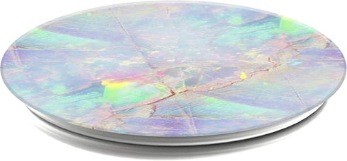 PopSockets: Collapsible Grip & Stand for Phones and Tablets - Opal...