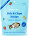 Bocce's Bakery Fish & Chips Treats for Dogs - Special Edition Wheat-Free Dog Treats, Made with Real Ingredients, Baked in The USA, All-Natural Sal...