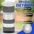 Sadnyy 2 Sets Parasol Umbrella Hole Ring Plug and Cap Set Outdoors Deck Table Hole Cover Insert Thicker Umbrella Plug for Patio Table Yard (Clear)...