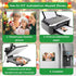 Sublimation Magnet Blanks 4x3 inch, Sublimation Blank Fridge Magnets - 20PCS Personalized Sublimation Blanks Products for DIY Kitchen Refrigerator...