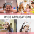 6Pcs Spa Headbands and Wrist Washbands Set, Bunny Ear Headbands for Washing Make Up Headbands, Skincare Headbands Easter Rabbit Face Wash Headband...