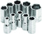 Performance Tool W36002 1/4-Inch Drive 6-point SAE Socket Set, 10-Piece...