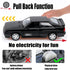 1/36 Scale 1980 Audi Sport Quattro Toy Car,Pull Back Vehicles Audi Diecast Model Cars,Cars Gifts for Boys Girls(Matte Black)...