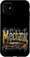 iPhone 11 Mechanic: a retro craftsmanship for mechanics and repair man Case...