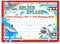 Shark Party LARGE Invitations - 20 Invitations 20 Envelopes...