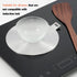 5.5inch Stainless Steel Induction Cooktop Adapter Plate, Heat Diffuser for Glass and Electric Cooktop, Detachable Handle...