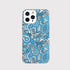 Blingy's for iPhone 13 Pro Case (6.1 inch), Bandana Pattern Tribal Design Ethnic Paisley Art Design Transparent Soft TPU Protective Clear Case Com...