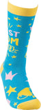 Primitives by Kathy womens Socks House Slippers, Best Mom Ever, Socks US...