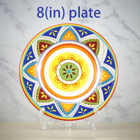 4 Inch/5 Inch/6 Inch Clear Small Plastic Easel Plate Stands Holder to Display Pictures, Plates, or Other Items at Weddings, Home Decoration, Birth...
