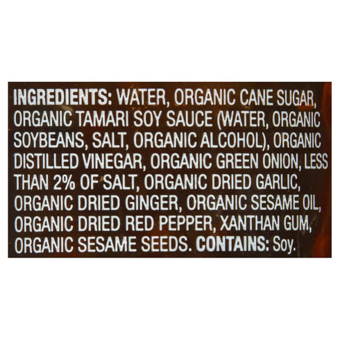 Sky Valley Organic General Tso Sauce - General Tsos Sauce, Gluten Free Asian Sauces, Use to Make General Tso Chicken, USDA Organic, Non-GMO, Asian...