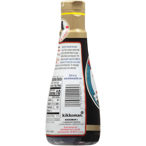Kikkoman Smooth Aromatic Soy Sauce, 6.8 Fl Oz...