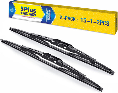 15"+15" Windshield Wiper Blades Replacement Generic filter for JEEP Wrangler 2017-2007, Automotive Replacement Windshield Wiper Blades For My Car...