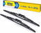 15"+15" Windshield Wiper Blades Replacement Generic filter for JEEP Wrangler 2017-2007, Automotive Replacement Windshield Wiper Blades For My Car...