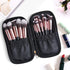 Makeup Brushes, 18 Pcs Professional Premium Synthetic Makeup Brush Set with Case, Foundation Kabuki Eye Travel Make up Brushes sets (Black Gold)...
