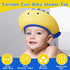 Baby Shower Cap Shield for Kids Bath Visor for Toddlers Shampoo Bath Bathing Hat Silicone Adjustable Visor Hat for Eye and Ear Protection for 1-9 ...