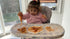 Toddler Table Cover for Regular Sized Highchair – 8Pcs Set Red Characters High Chair Cover Compatible with Standard Trays – Disposable Design –Non...