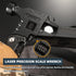 Camping Essentials Multitool Hammer Adjustable Wrench - TGGAML 14 in 1 Survival Gear Pliers Saw Bottle Can Opener Screwdriver Gift for Father Him ...