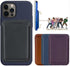 Magnetic Card Wallet Holder with MagSafe for iPhone 14 Series/iPhone 13 Series and iPhone 12 Series, (Wisteria)...