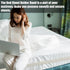 Upgrade Bed Sheet Holder Band, Adjustable Elastic Fitted Sheet Fasteners, Keep Sheets Tight and Fitted Bottom Sheet Cover Strap, Suitable for All ...